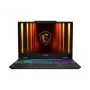 Portatīvais dators MSI Cyborg 15 B2RWFKG-038XPL 15,6 collu FHD IPS 144Hz Intel Core 7 240H 10 kodolu 16GB DDR5 512GB SSD RTX 5060 8GB Caurspīdīgi melns