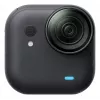 Sporta darbības kamera Insta360 GO Ultra Standard Melns — 4K Ultra HD 3840×2880, 1/1,28 collu sensors, 240 kadri/s, Wi‑Fi, iebūvēts displejs, MicroSD, 52,9 g