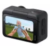 Sporta darbības kamera Insta360 GO Ultra Standard Melns — 4K Ultra HD 3840×2880, 1/1,28 collu sensors, 240 kadri/s, Wi‑Fi, iebūvēts displejs, MicroSD, 52,9 g