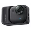 Sporta darbības kamera Insta360 GO Ultra Standard Melns — 4K Ultra HD 3840×2880, 1/1,28 collu sensors, 240 kadri/s, Wi‑Fi, iebūvēts displejs, MicroSD, 52,9 g