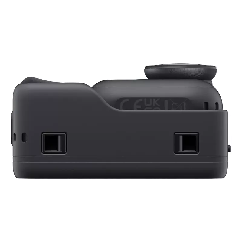 Sporta darbības kamera Insta360 GO Ultra Standard Melns — 4K Ultra HD 3840×2880, 1/1,28 collu sensors, 240 kadri/s, Wi‑Fi, iebūvēts displejs, MicroSD, 52,9 g