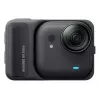 Sporta darbības kamera Insta360 GO Ultra Standard Melns — 4K Ultra HD 3840×2880, 1/1,28 collu sensors, 240 kadri/s, Wi‑Fi, iebūvēts displejs, MicroSD, 52,9 g