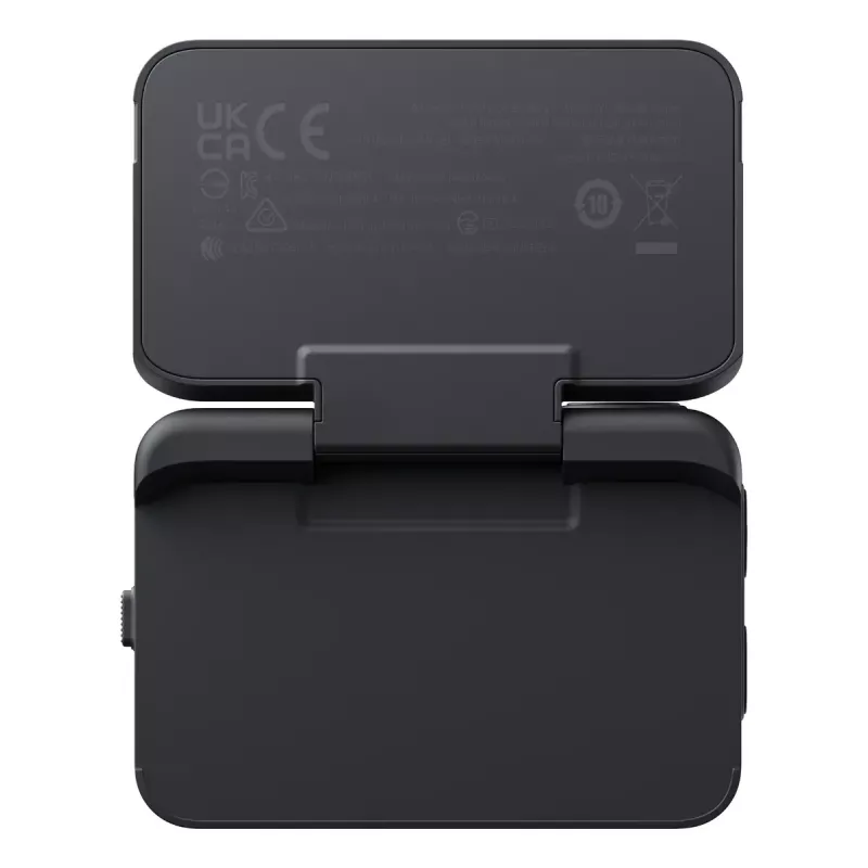 Sporta darbības kamera Insta360 GO Ultra Standard Melns — 4K Ultra HD 3840×2880, 1/1,28 collu sensors, 240 kadri/s, Wi‑Fi, iebūvēts displejs, MicroSD, 52,9 g