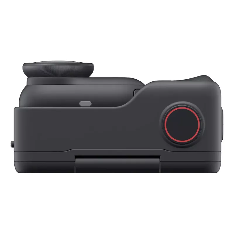 Sporta darbības kamera Insta360 GO Ultra Standard Melns — 4K Ultra HD 3840×2880, 1/1,28 collu sensors, 240 kadri/s, Wi‑Fi, iebūvēts displejs, MicroSD, 52,9 g