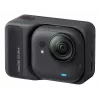 Sporta darbības kamera Insta360 GO Ultra Standard Melns — 4K Ultra HD 3840×2880, 1/1,28 collu sensors, 240 kadri/s, Wi‑Fi, iebūvēts displejs, MicroSD, 52,9 g