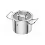 Augstais katls ZWILLING Pro 2 l, modelis 65123-160 ar vāku — nerūsējošā tērauda vārīšanas katls