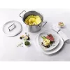 ZWILLING Pro apaļais katls 6,2L sudraba 24cm