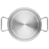 ZWILLING Pro apaļais katls 6,2L sudraba 24cm
