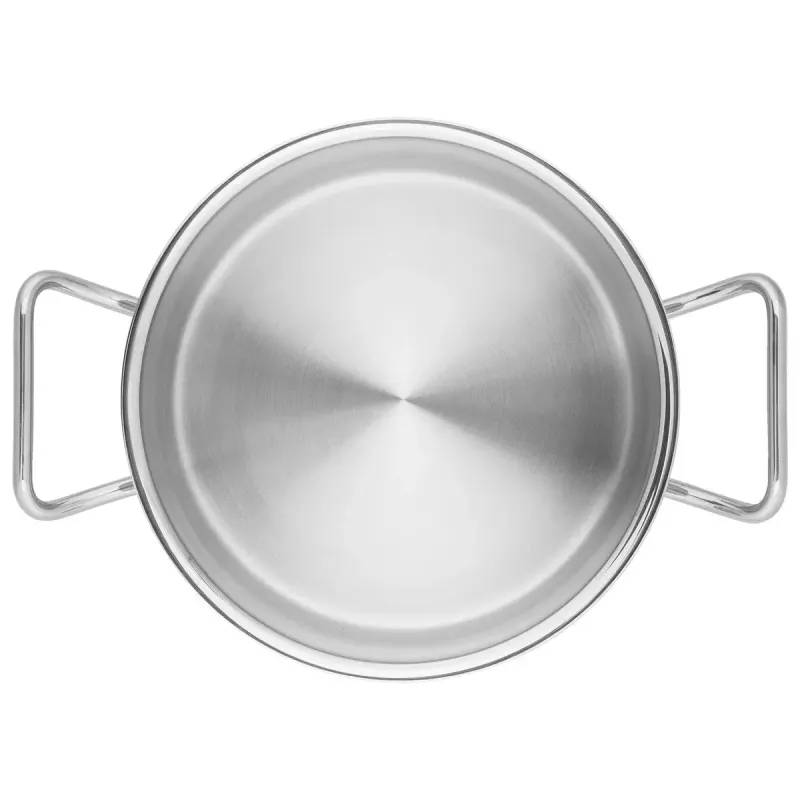 ZWILLING Pro apaļais katls 6,2L sudraba 24cm