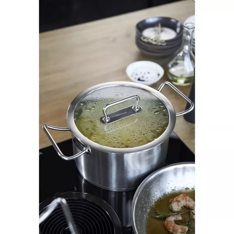ZWILLING Pro apaļais katls 6,2L sudraba 24cm