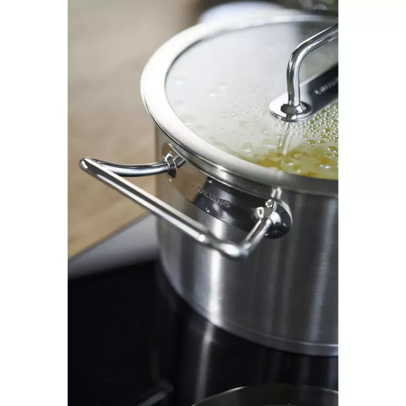 ZWILLING Pro apaļais katls 6,2L sudraba 24cm
