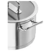 ZWILLING Pro apaļais katls 6,2L sudraba 24cm