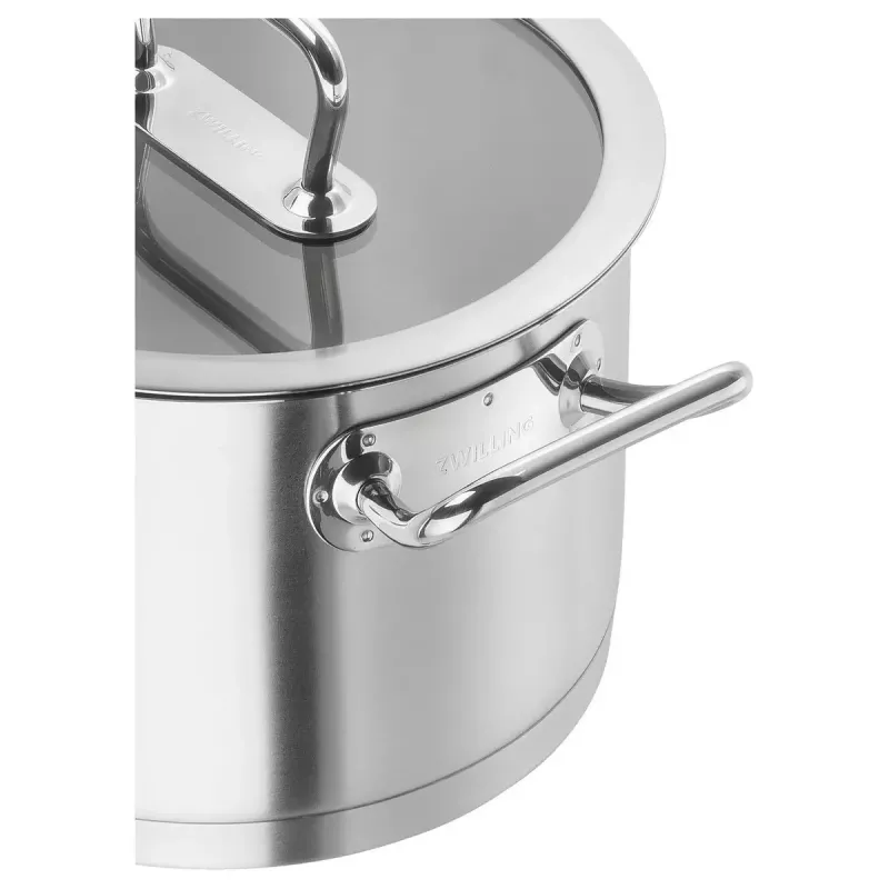 ZWILLING Pro apaļais katls 6,2L sudraba 24cm
