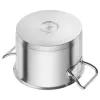 ZWILLING Pro apaļais katls 6,2L sudraba 24cm