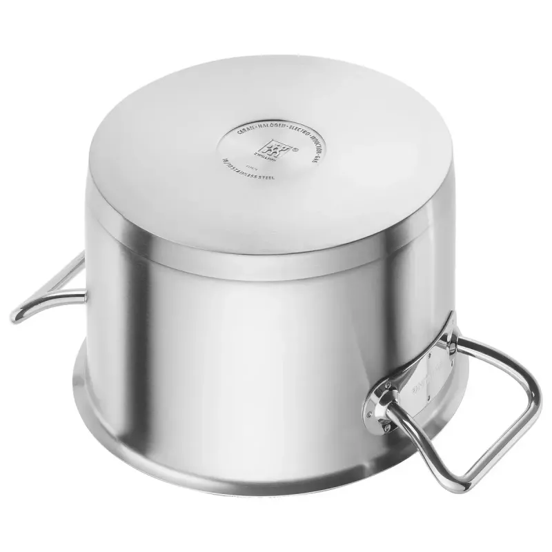 ZWILLING Pro apaļais katls 6,2L sudraba 24cm