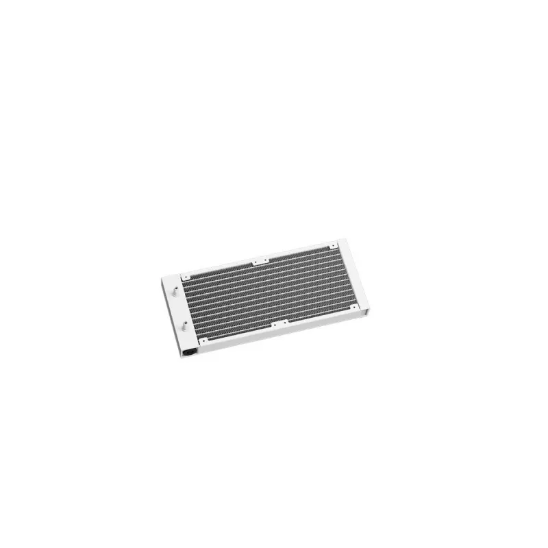 Viss vienā šķidruma dzesētājs DeepCool LT520 WH, balts, 240mm radiators, 2x120mm FDB ventilatori, PWM, LGA/AM4/AM5/sTR4 atbalsts