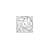 Viss vienā šķidruma dzesētājs DeepCool LT520 WH, balts, 240mm radiators, 2x120mm FDB ventilatori, PWM, LGA/AM4/AM5/sTR4 atbalsts