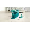Mop Leifheit 55045 Wet Microfiber — plakans mitrais mops ar mikrošķiedras galviņu grīdu tīrīšanai