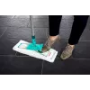 Mop Leifheit 55045 Wet Microfiber — plakans mitrais mops ar mikrošķiedras galviņu grīdu tīrīšanai