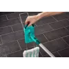 Mop Leifheit 55045 Wet Microfiber — plakans mitrais mops ar mikrošķiedras galviņu grīdu tīrīšanai