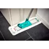 Mop Leifheit 55045 Wet Microfiber — plakans mitrais mops ar mikrošķiedras galviņu grīdu tīrīšanai