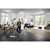 Mop Leifheit 55045 Wet Microfiber — plakans mitrais mops ar mikrošķiedras galviņu grīdu tīrīšanai