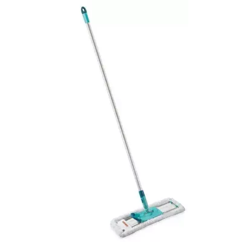 Mop Leifheit 55045 Wet Microfiber — plakans mitrais mops ar mikrošķiedras galviņu grīdu tīrīšanai