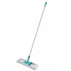 Mop Leifheit 55045 Wet Microfiber — plakans mitrais mops ar mikrošķiedras galviņu grīdu tīrīšanai