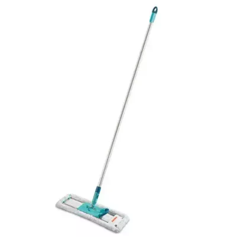Mop Leifheit 55045 Wet Microfiber — plakans mitrais mops ar mikrošķiedras galviņu grīdu tīrīšanai