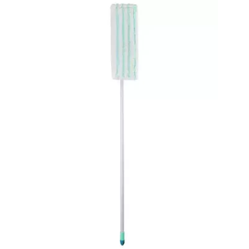 Mop Leifheit 55045 Wet Microfiber — plakans mitrais mops ar mikrošķiedras galviņu grīdu tīrīšanai