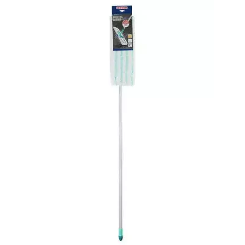 Mop Leifheit 55045 Wet Microfiber — plakans mitrais mops ar mikrošķiedras galviņu grīdu tīrīšanai