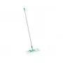 Mop Leifheit 55045 Wet Microfiber — plakans mitrais mops ar mikrošķiedras galviņu grīdu tīrīšanai
