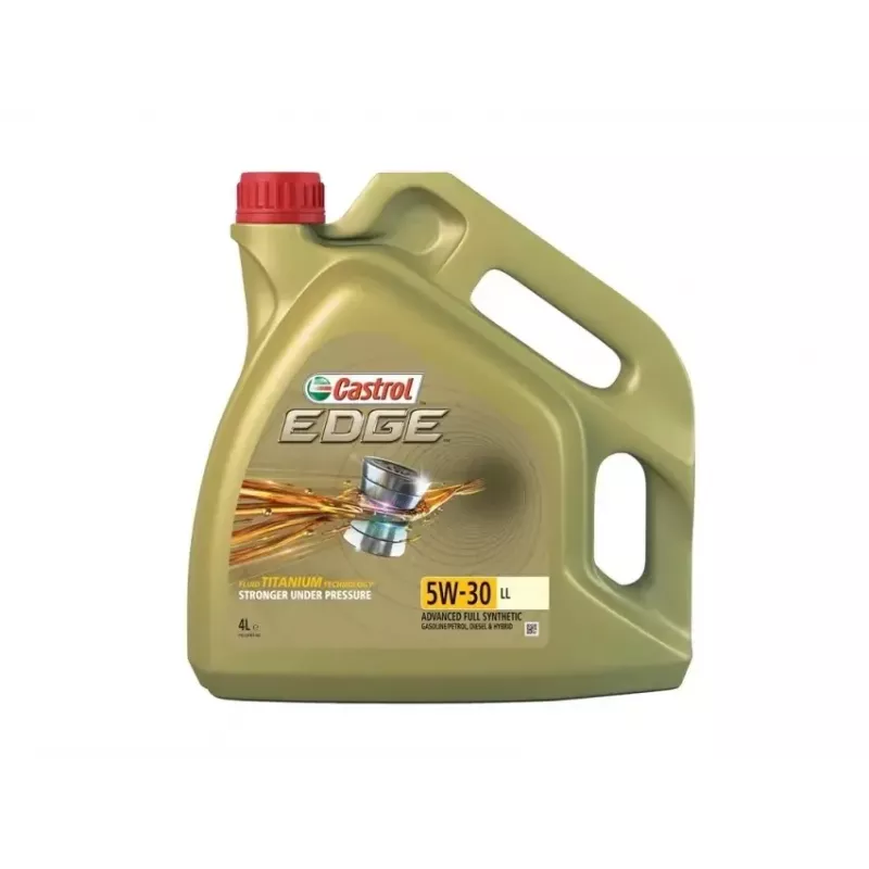Motoreļļa Castrol EDGE 5W-30 ACEA C3 BMW LL-04, sintētiska, 4 L