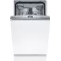 Iebūvēta trauku mazgājamā mašīna Bosch Serie 4 SPV4HMX10E, kompakta, 10 galda klājumu ietilpība, 44 dB, energoefektivitātes klase E