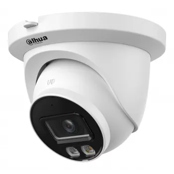 Drošības kamera Dahua Technology WizSense IPC-HDW2649TM-S-IL-0280B, kupolveida IP kamera, iekštelpām, 3288 x 1850 pikseļi, griestu/sienas/staba montāža