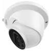 Drošības kamera Dahua Technology WizSense IPC-HDW2649TM-S-IL-0280B, kupolveida IP kamera, iekštelpām, 3288 x 1850 pikseļi, griestu/sienas/staba montāža