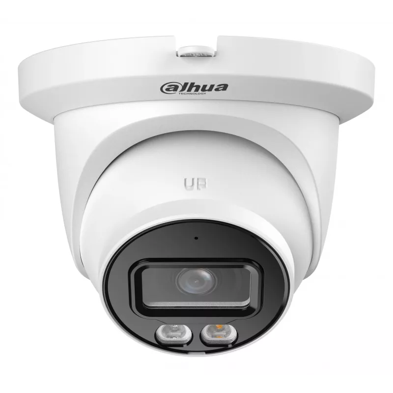 Drošības kamera Dahua Technology WizSense IPC-HDW2649TM-S-IL-0280B, kupolveida IP kamera, iekštelpām, 3288 x 1850 pikseļi, griestu/sienas/staba montāža
