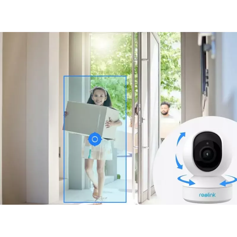 IP drošības ložu kamera Reolink E340 8MP, 4K (3480×2160), PoE/2.4/5 GHz Wi‑Fi, microSD, IP67, 30 fps