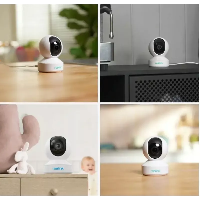 IP drošības ložu kamera Reolink E340 8MP, 4K (3480×2160), PoE/2.4/5 GHz Wi‑Fi, microSD, IP67, 30 fps