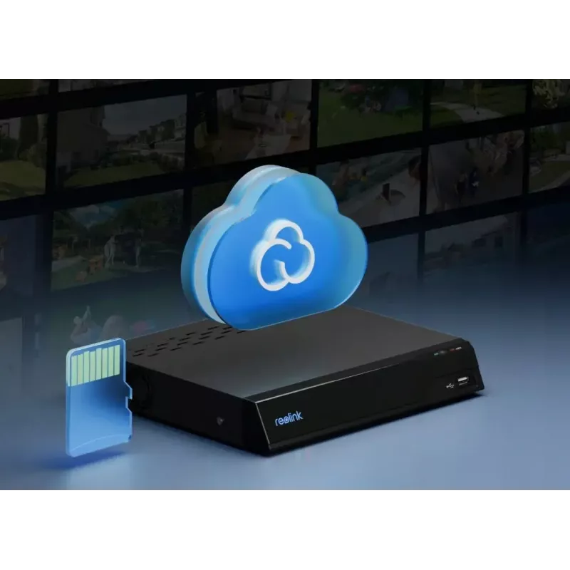 IP drošības ložu kamera Reolink E340 8MP, 4K (3480×2160), PoE/2.4/5 GHz Wi‑Fi, microSD, IP67, 30 fps