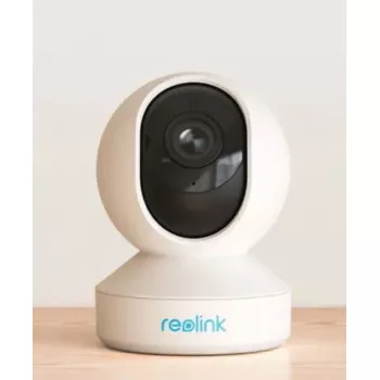 Reolink E340 8MP 4K iekštelpu Wi-Fi pagriežama drošības kamera (WCEZ8MP05PTAFW)