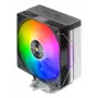 Gaisa dzesētājs TACENS Mars Gaming MCPU-X4ARGB — 120 mm ARGB ventilators, 4 siltuma caurules, TDP 220 W, PWM, LGA1200 atbalsts
