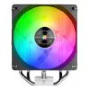 Gaisa dzesētājs TACENS Mars Gaming MCPU-X4ARGB — 120 mm ARGB ventilators, 4 siltuma caurules, TDP 220 W, PWM, LGA1200 atbalsts