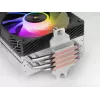 Gaisa dzesētājs TACENS Mars Gaming MCPU-X4ARGB — 120 mm ARGB ventilators, 4 siltuma caurules, TDP 220 W, PWM, LGA1200 atbalsts
