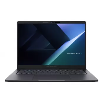 ASUS ExpertBook B5 B5405CCA-LY0125X portatīvais dators, Intel Core Ultra 5 225H, 14 collu (35,6 cm) WUXGA, 16 GB DDR5, 512 GB SSD, Intel Graphics, Wi-Fi + Bluetooth, Thunderbolt, pirkstu nospiedumu lasītājs, apgaismota tastatūra, Windows 11 Pro, Gentle Gr