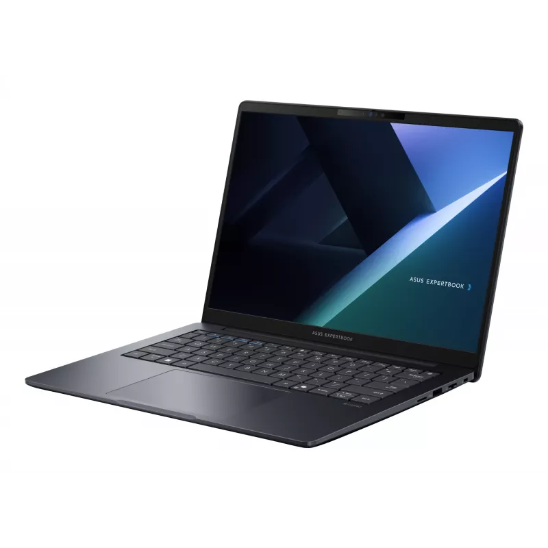 ASUS ExpertBook B5 B5405CCA-LY0125X Intel Core Ultra 5 225H klēpjdators 35,6 cm (14 collu) WUXGA 16 GB DDR5-SDRAM 512 GB SSD Wi-Fi 7 (802.11be) Windows 11 Pro Pelēks
