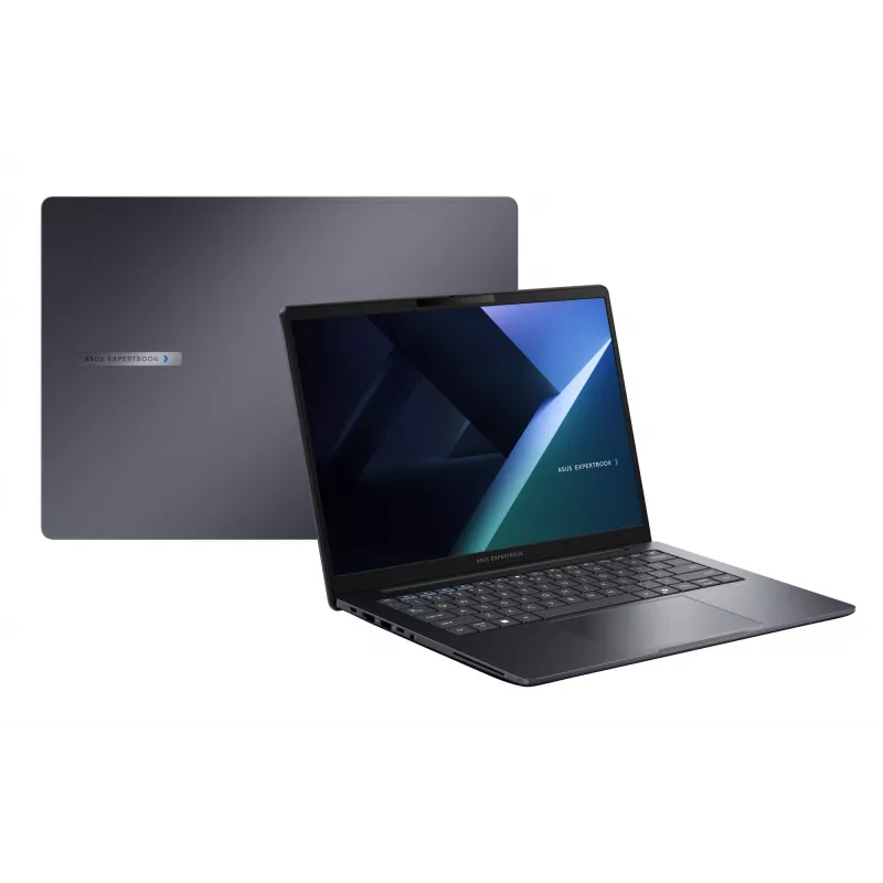 ASUS ExpertBook B5 B5405CCA-LY0125X Intel Core Ultra 5 225H klēpjdators 35,6 cm (14 collu) WUXGA 16 GB DDR5-SDRAM 512 GB SSD Wi-Fi 7 (802.11be) Windows 11 Pro Pelēks