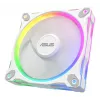 Ventilators ASUS Prime MR120 ARGB balta 120 mm slīdgultņu korpusa ventilators