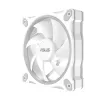 Ventilators ASUS Prime MR120 ARGB balta 120 mm slīdgultņu korpusa ventilators