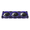 Ventilators ASUS Prime MR120 ARGB melns 120 mm slīdgultnis PWM 1600 RPM 58 CFM